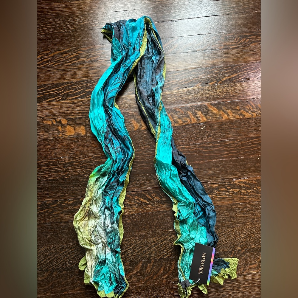 Satya Paul Vibrant Multicolor Scarf